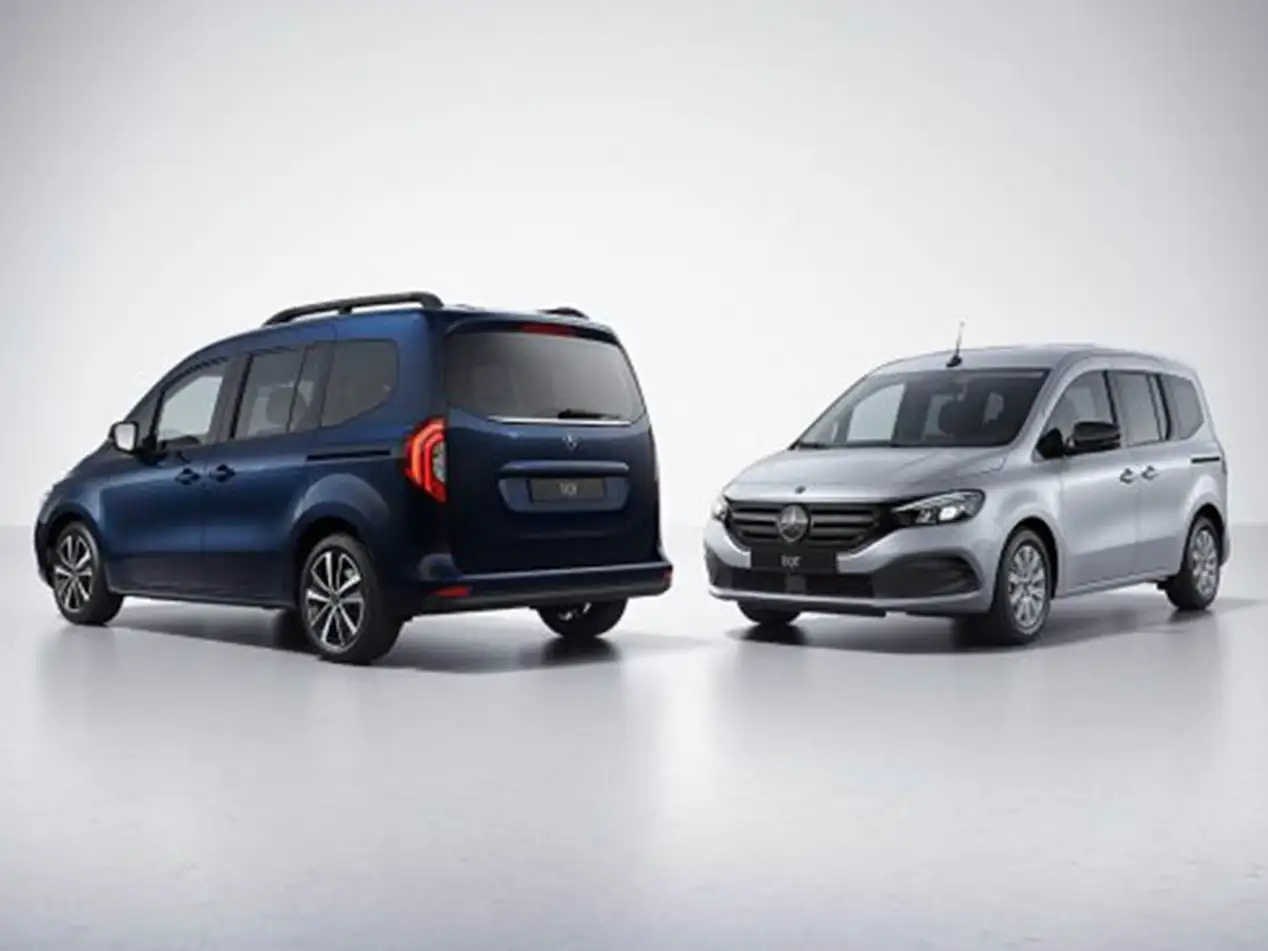 Galerie EQT mercedes-benz chevalley - Vue avant arrière