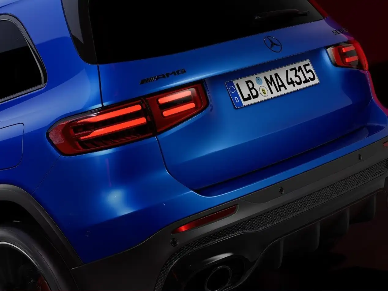 Galerie AMG GLB SUV mercedes-benz chevalley - Vue 