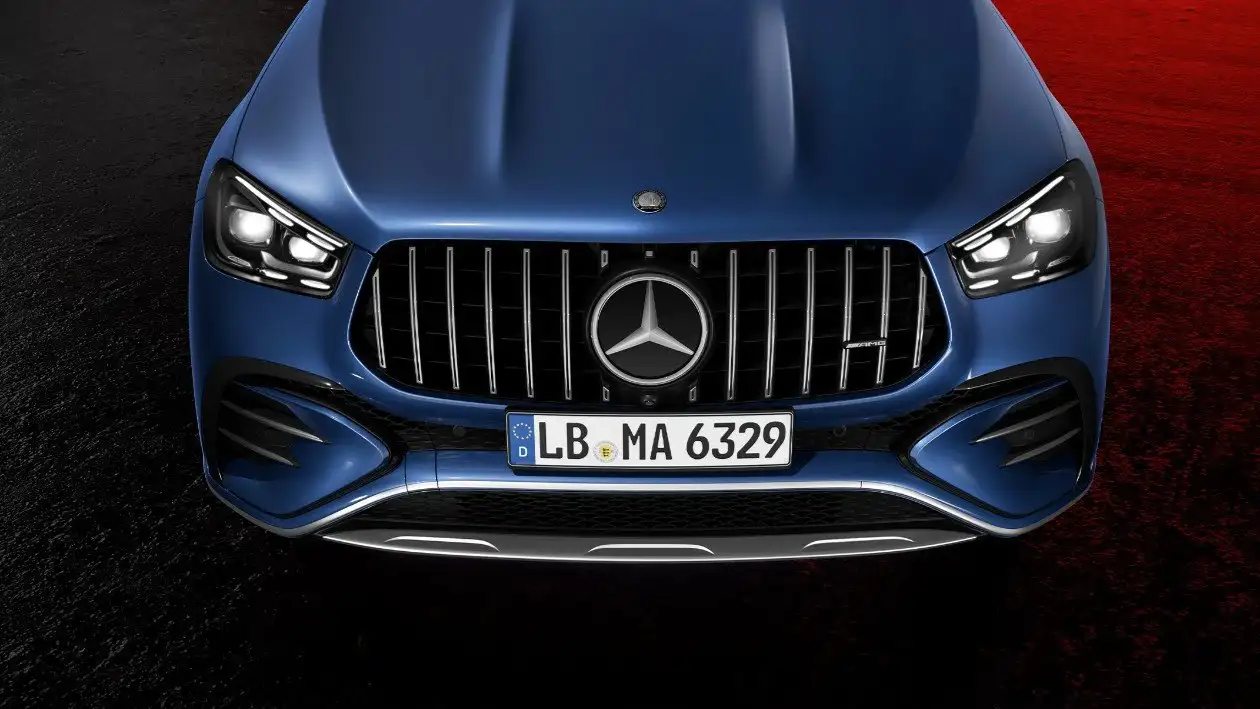 Galerie AMG GLE Coupé mercedes-benz chevalley - Vue avant