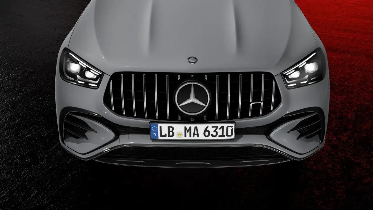 Galerie AMG GLE mercedes-benz chevalley - Vue avant