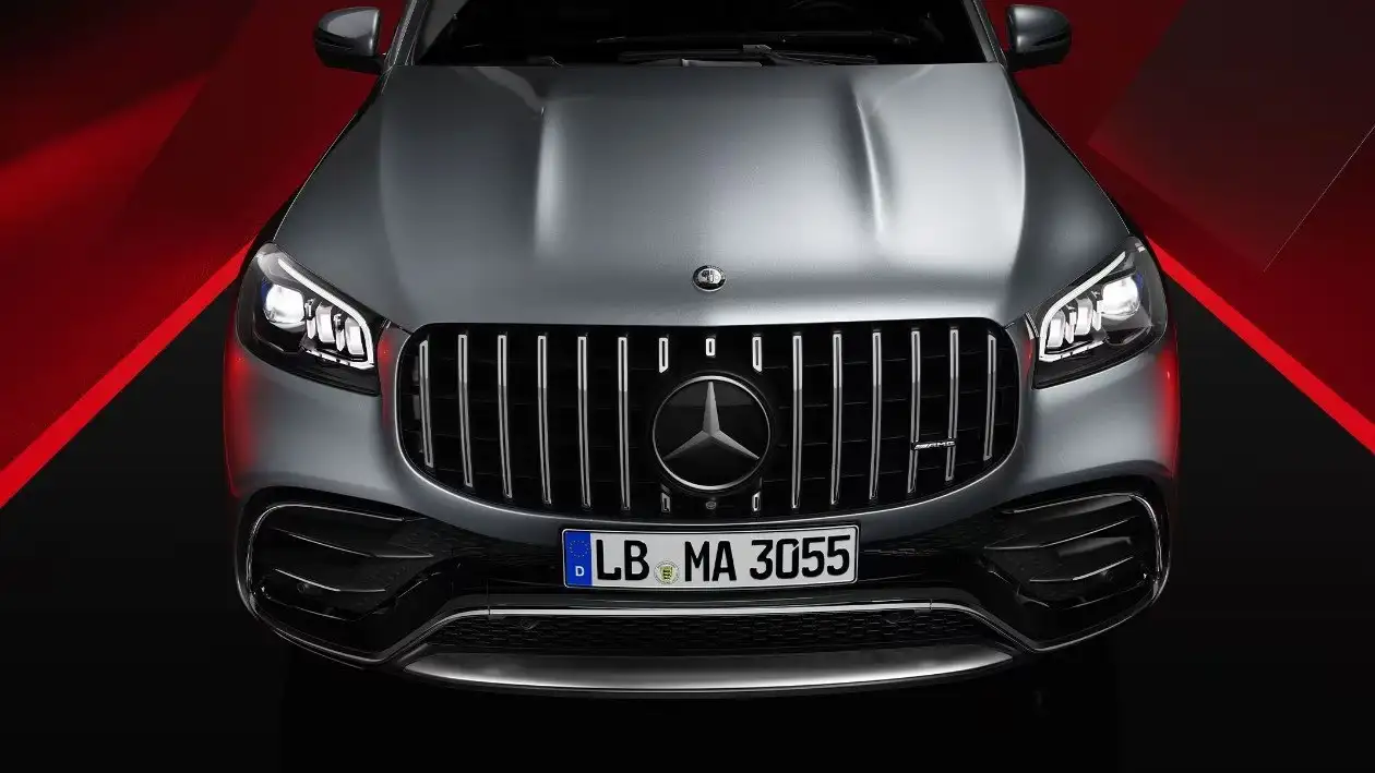 Galerie AMG GLS mercedes-benz chevalley - Vue avant