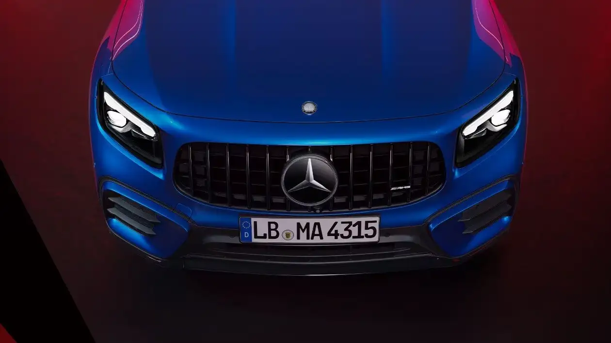 Galerie AMG GLB SUV mercedes-benz chevalley - Vue 