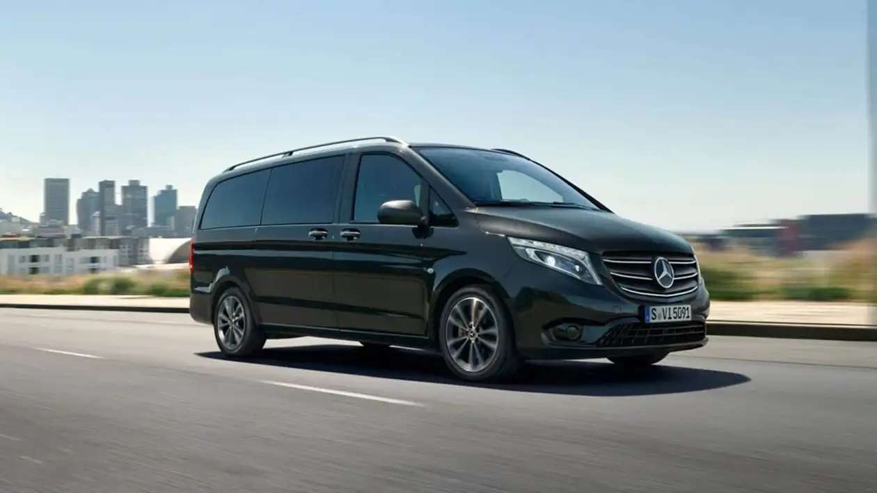 Galerie Vito mercedes-benz chevalley - Vue profil route