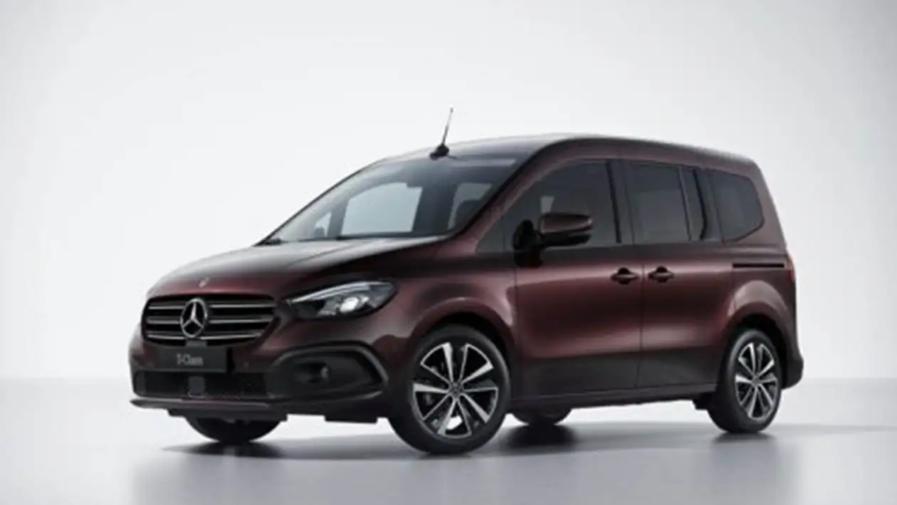 Mercedes-Benz Chevalley classe T 