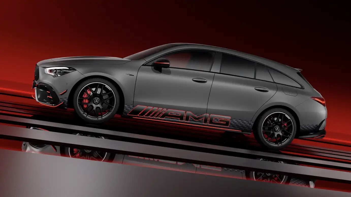 Mercedes-Benz Chevalley AMG CLA shooting brake - motorisation