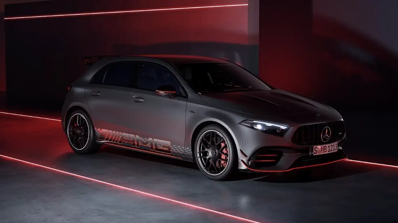 Mercedes-Benz Chevalley AMG classe a compact- motorisation