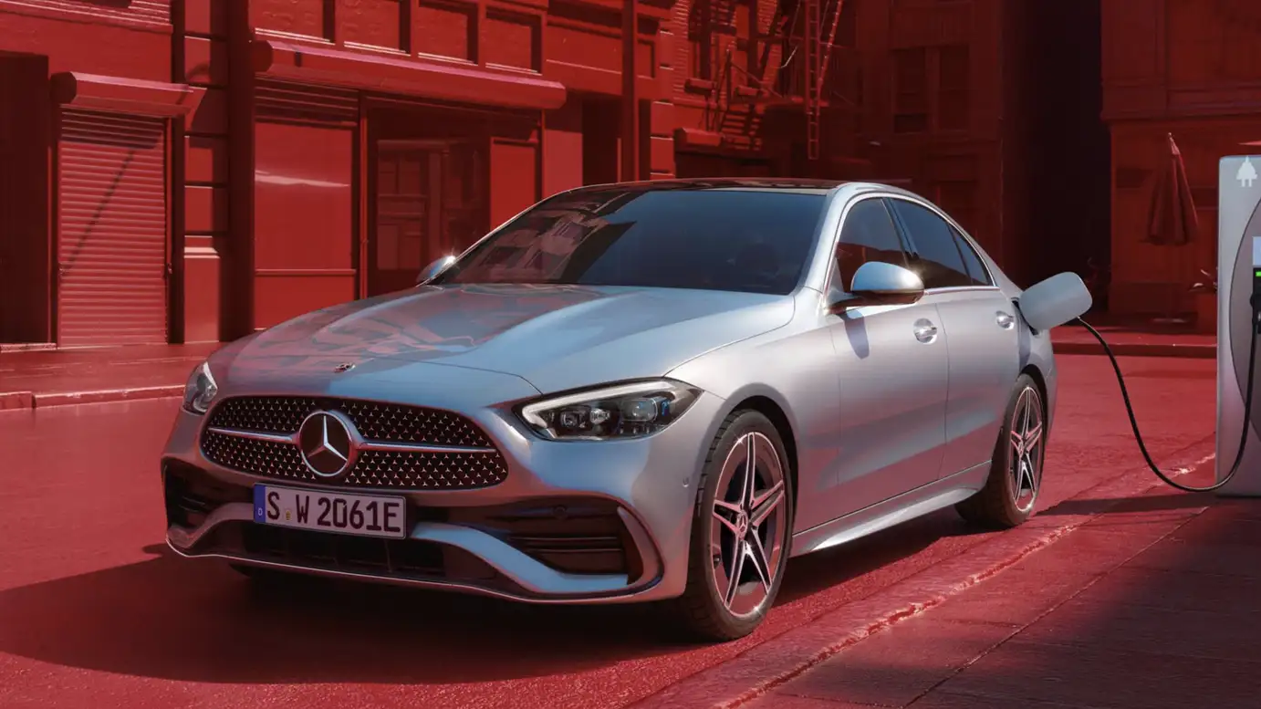 Mercedes-Benz Chevalley AMG classe c berline- motorisation