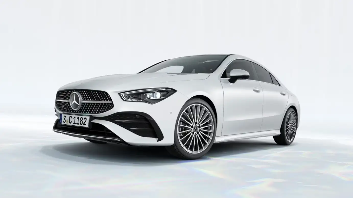 Mercedes-Benz Chevalley AMG CLA coupé- motorisation