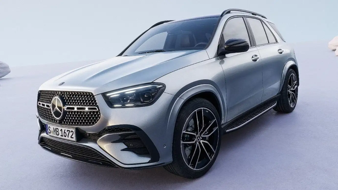 Mercedes-Benz Chevalley AMG GLE - motorisation