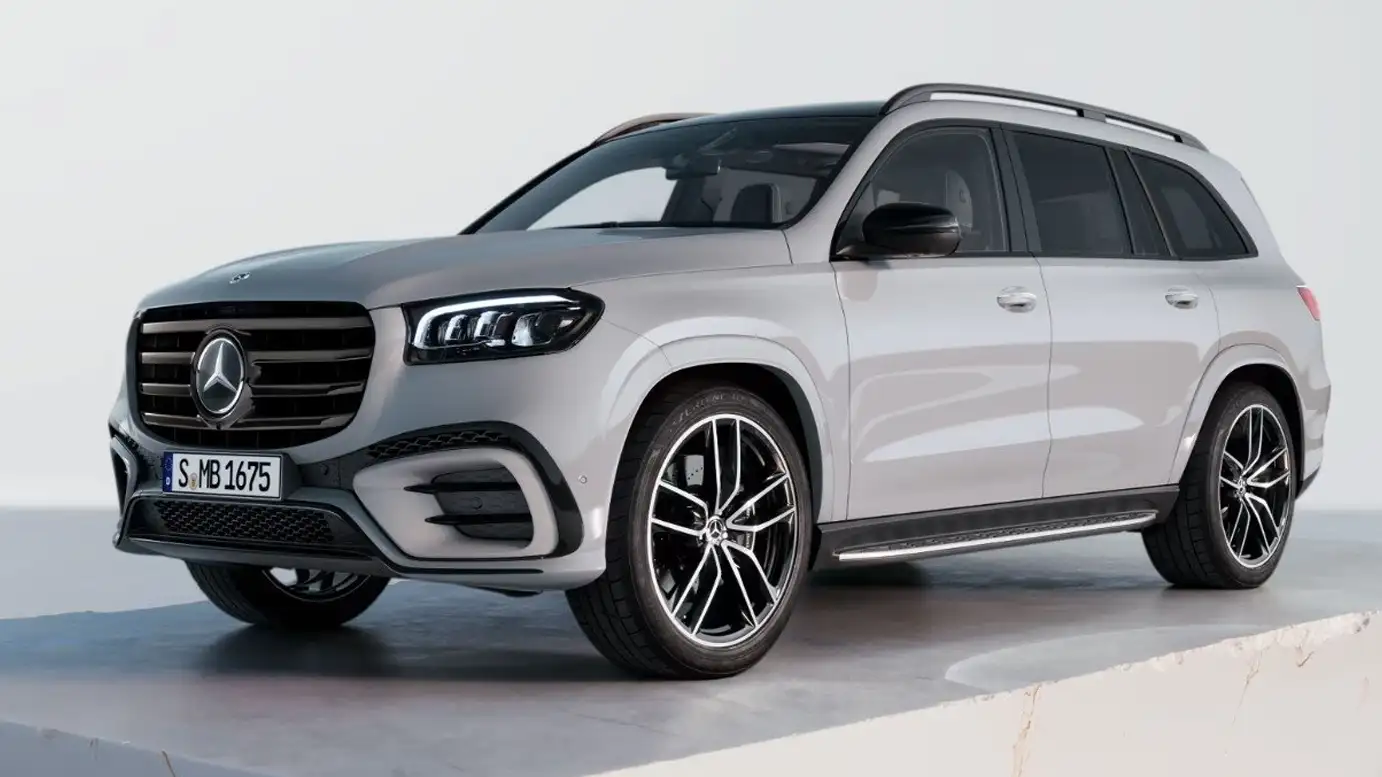Mercedes-Benz Chevalley AMG GLS - motorisation