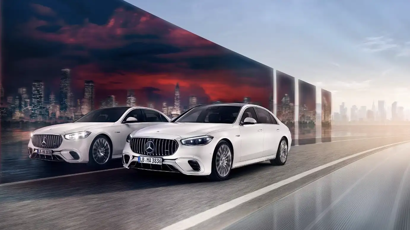 Mercedes-Benz Chevalley AMG classe s berline- motorisation