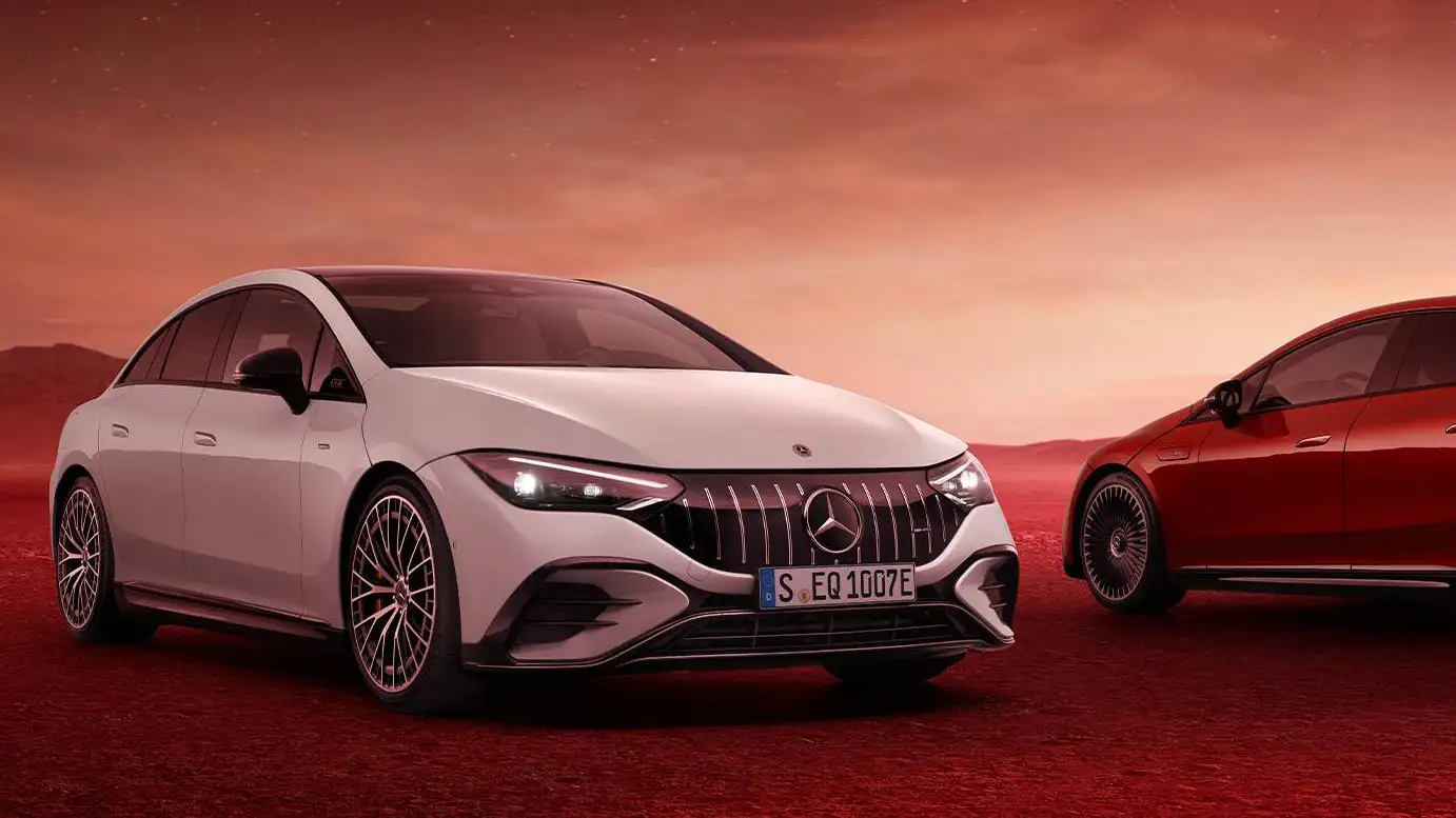 Mercedes-Benz Chevalley AMG EQE - motorisation