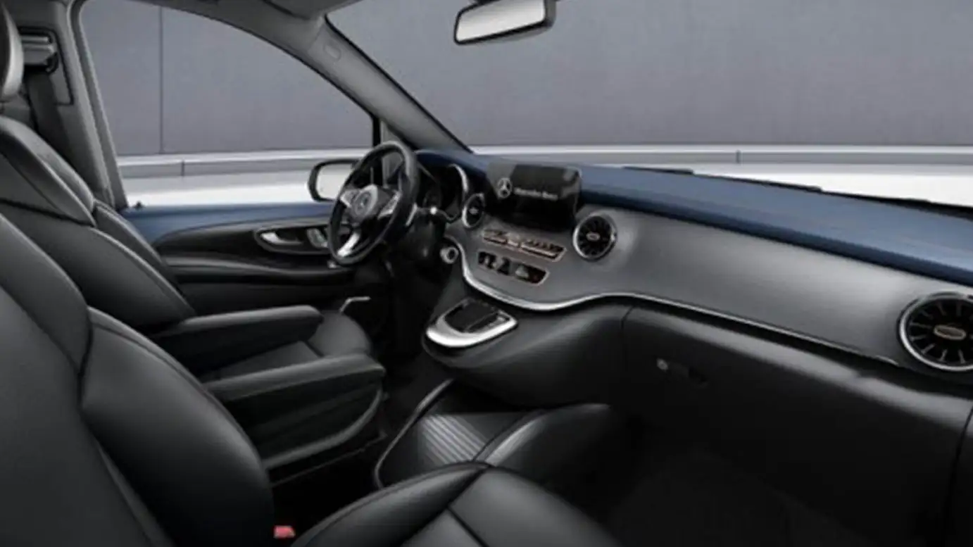 Mercedes-Benz Chevalley EQV - motorisation