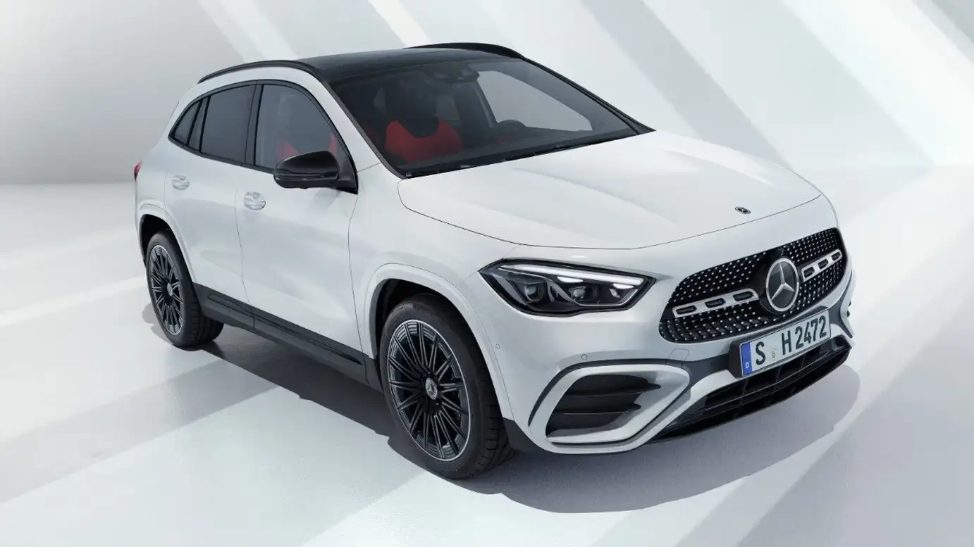 Mercedes-Benz Chevalley AMG GLA suv - motorisation