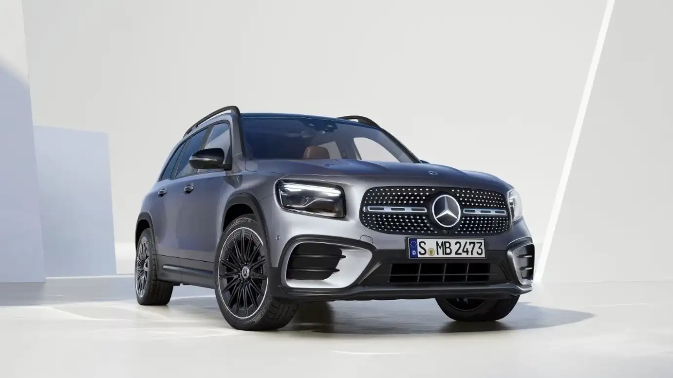 Mercedes-Benz Chevalley AMG GLB - motorisation