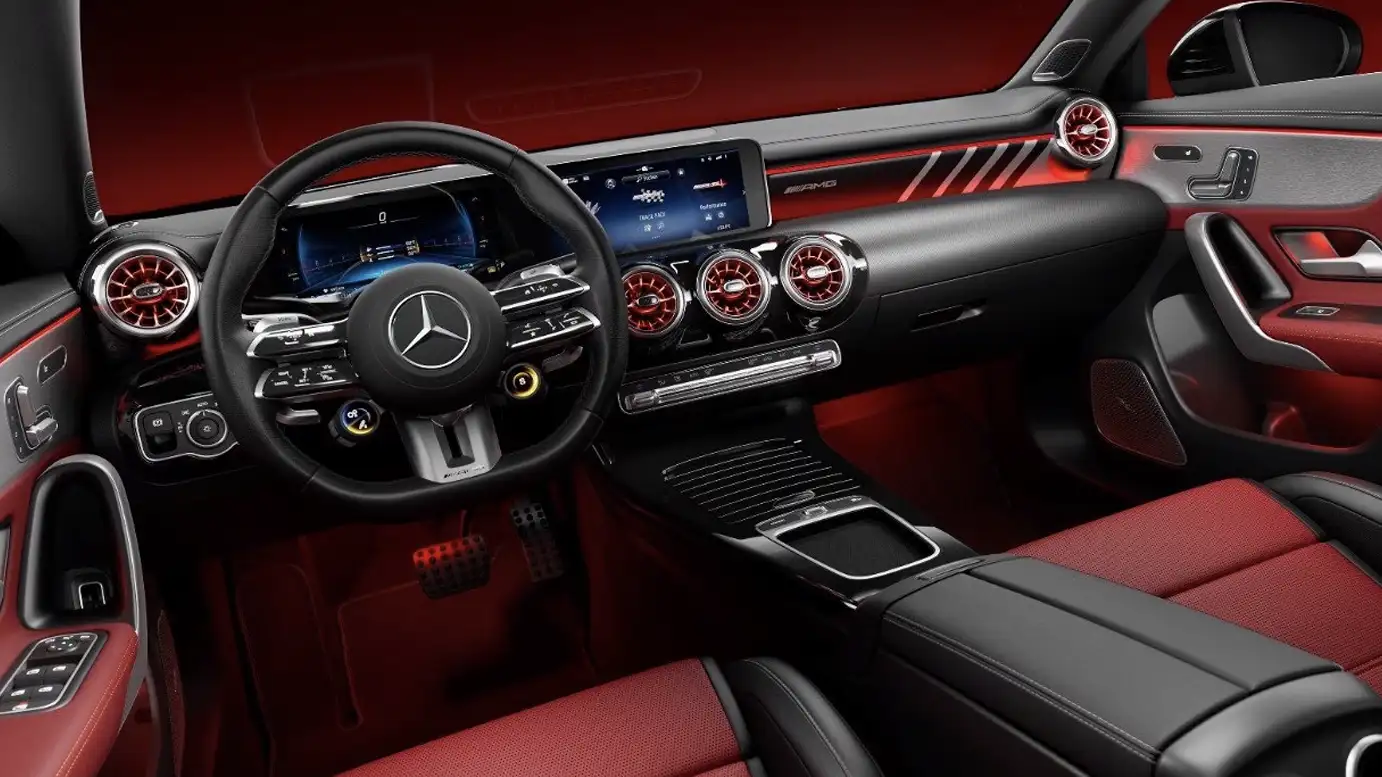 Mercedes-Benz Chevalley AMG CLA shooting brake - technologies