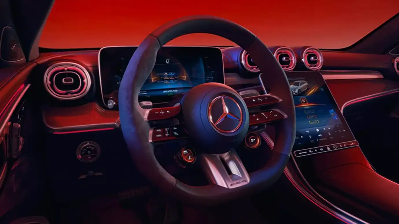 Mercedes-Benz Chevalley AMG classe c berline- technologies