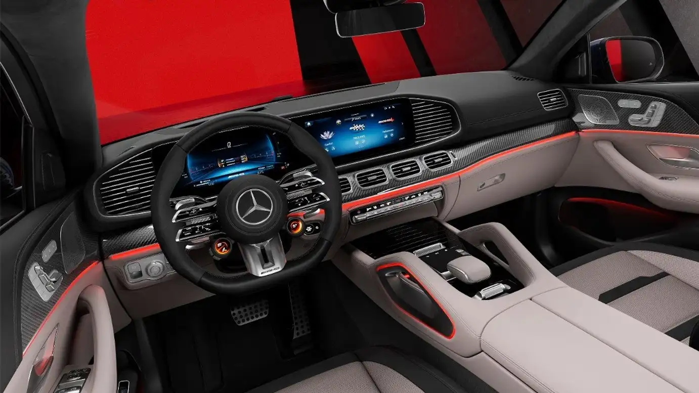 Mercedes-Benz Chevalley AMG GLE Coupé - technologies