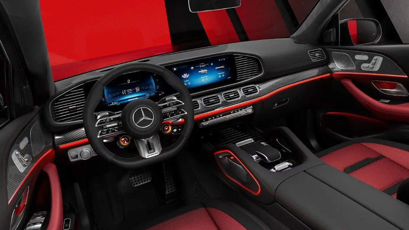 Mercedes-Benz Chevalley AMG GLE - technologies