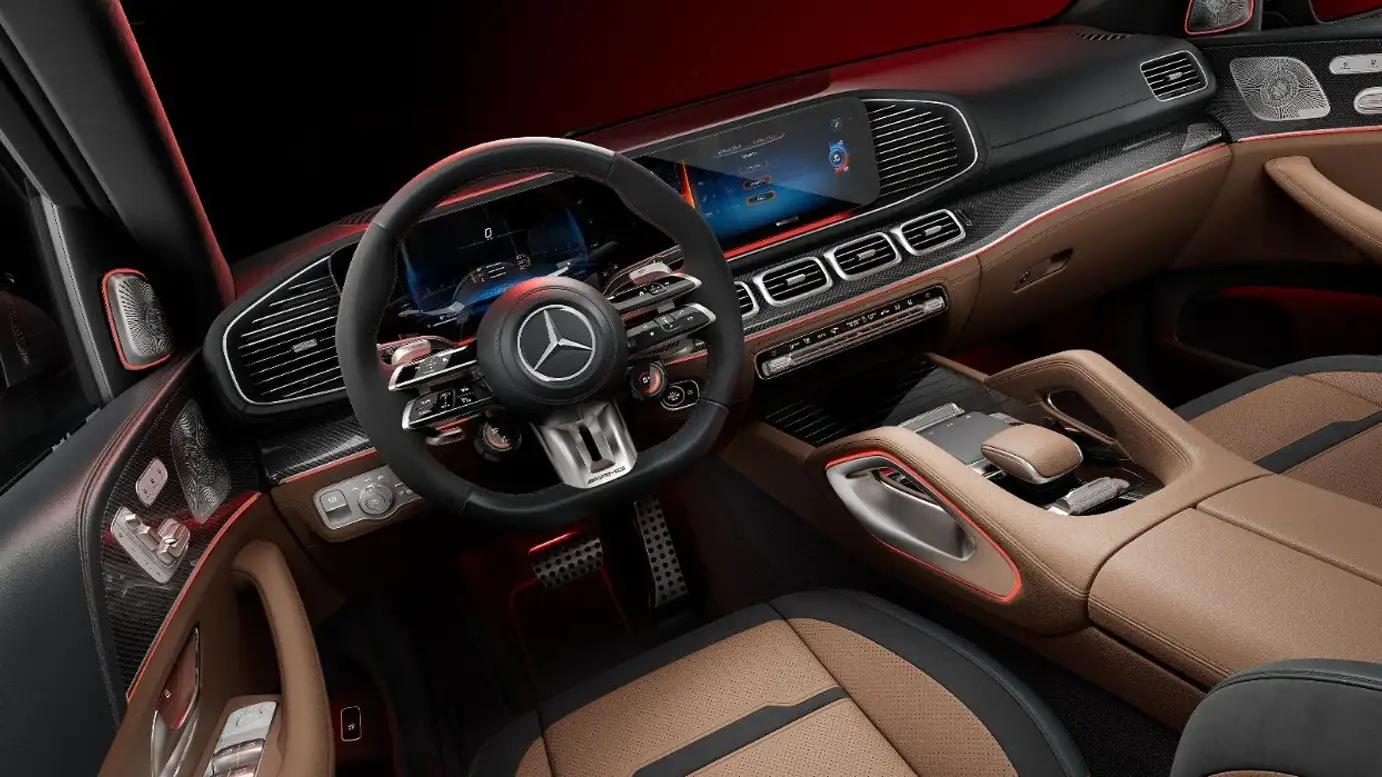 Mercedes-Benz Chevalley AMG GLS - technologies