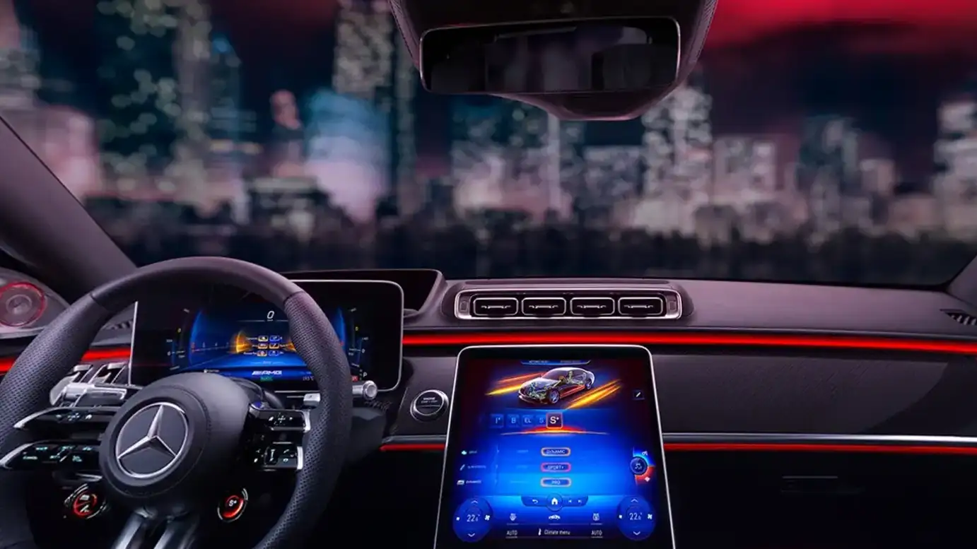 Mercedes-Benz Chevalley AMG classe s berline- technologies