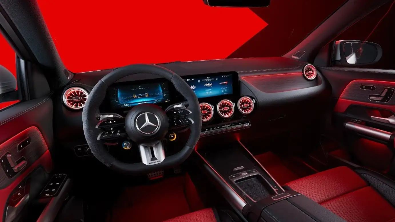 Mercedes-Benz Chevalley AMG GLA suv - technologies