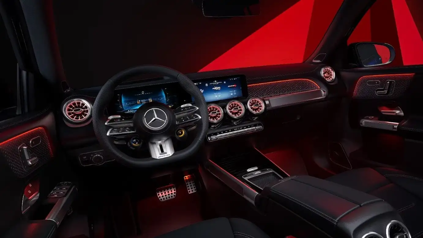 Mercedes-Benz Chevalley AMG GLB - Technologies
