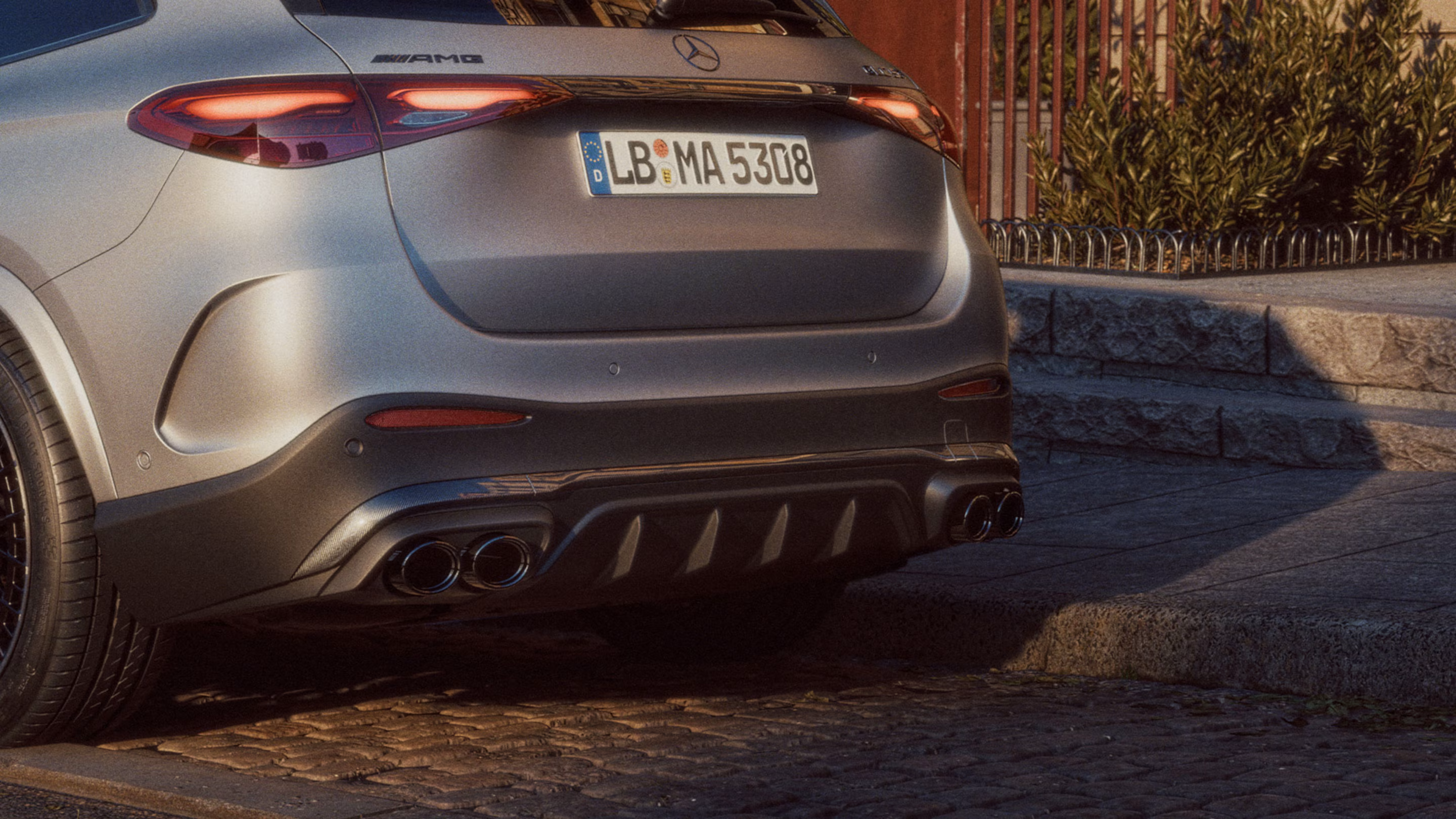 détail de la jante de la AMG GT 4-door Coupé Groupe Chevalley