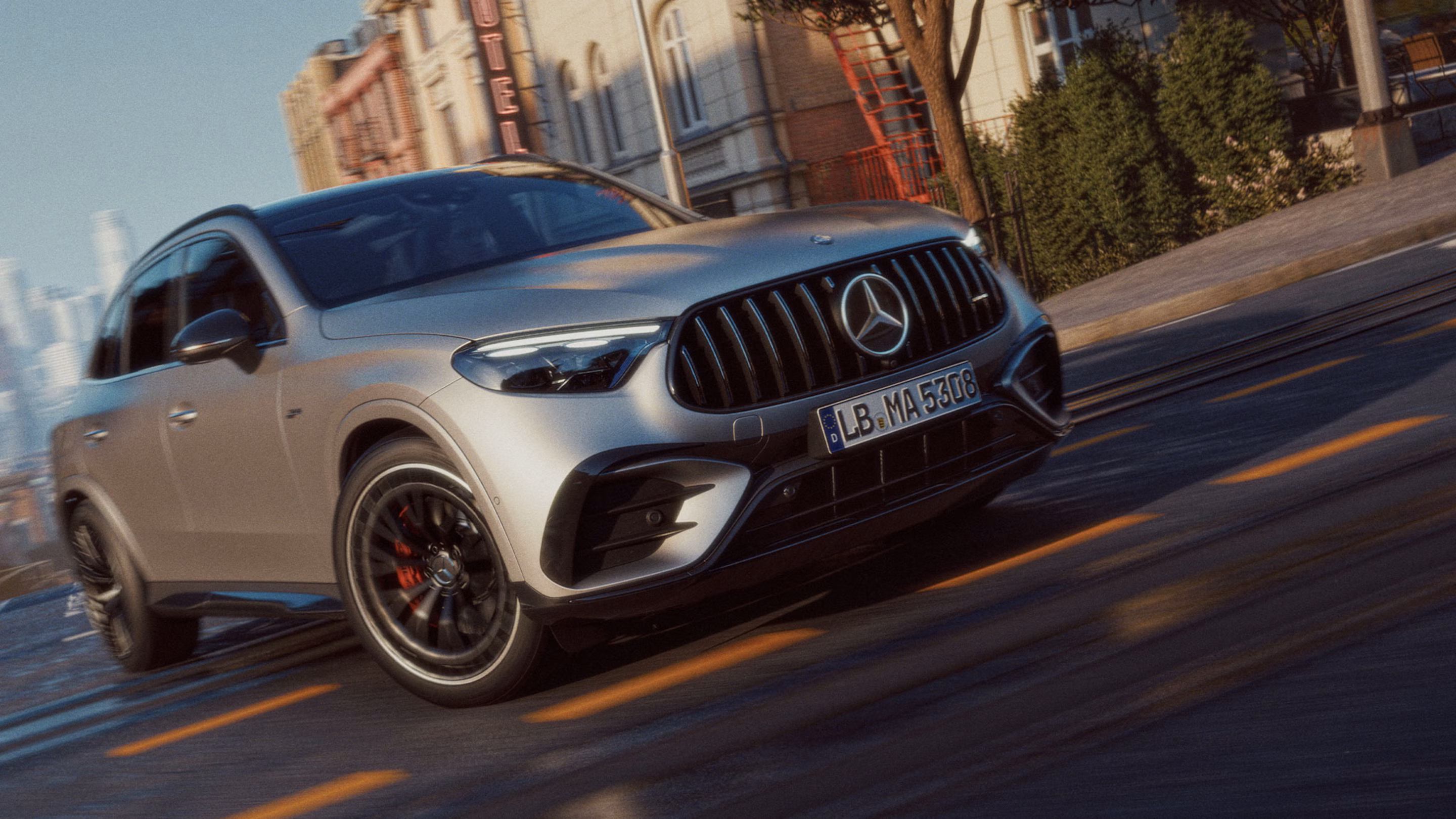 détail bouche aération de la Mercedes-AMG GT Coupé 4 portes Groupe Chevalley