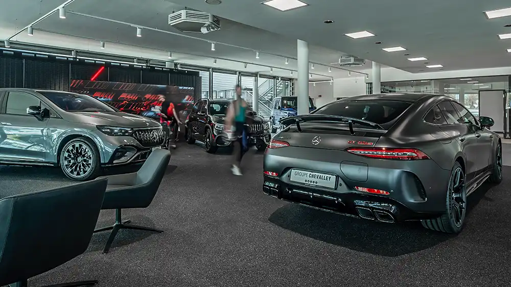 AMG Performance Center Genève
