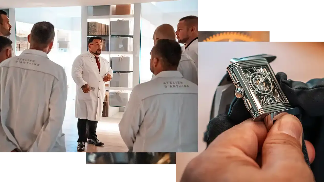 Visite de la Manufacture Jaeger-LeCoultre