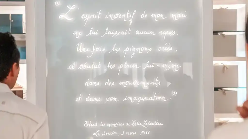 Extrait des mémoires de Zélie LeCoultre