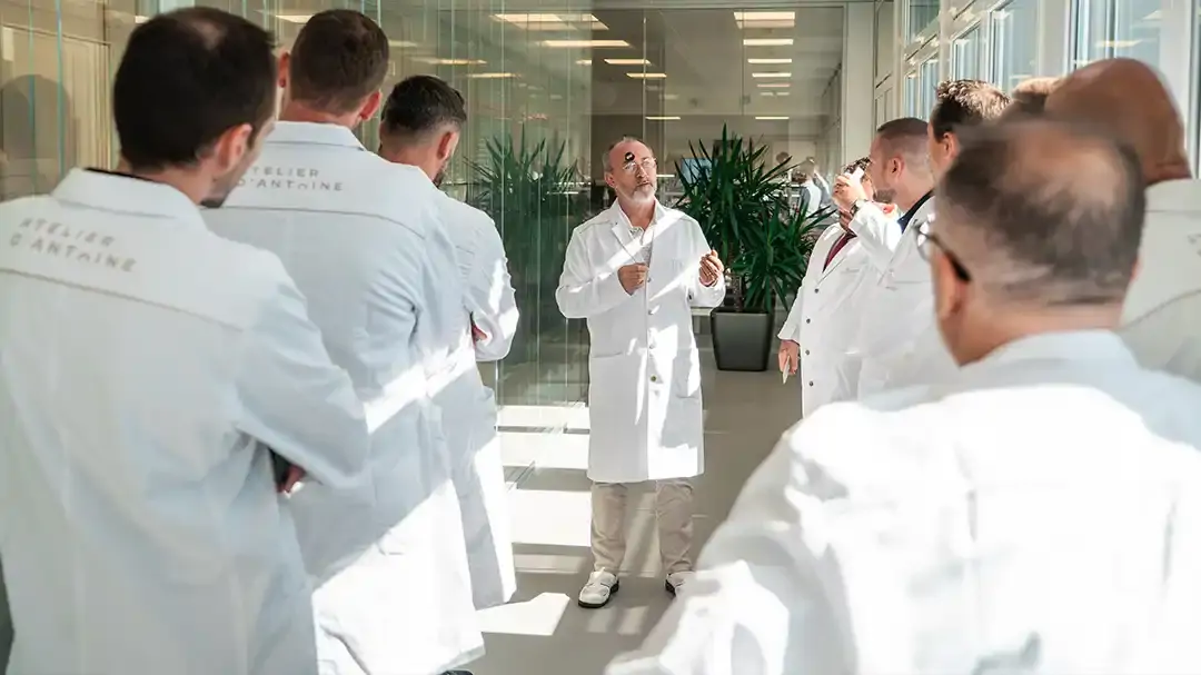 Visite de à la Manufacture Jaeger-LeCoultre lors de l'AMG Performance Tour 2026
