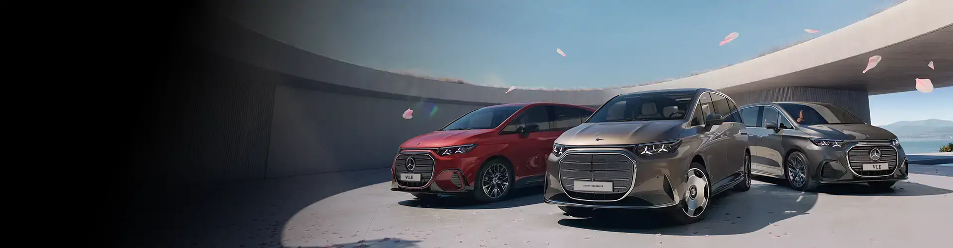 Avant-première du Mercedes VLE électrique à Genève