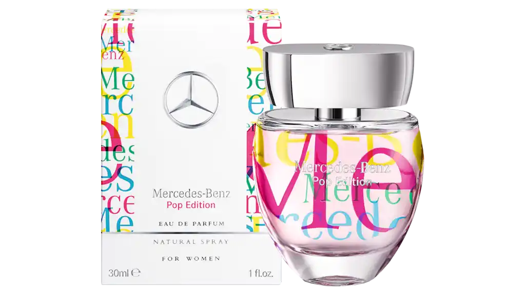 Parfum Pop Edition femme Mercedes-Benz