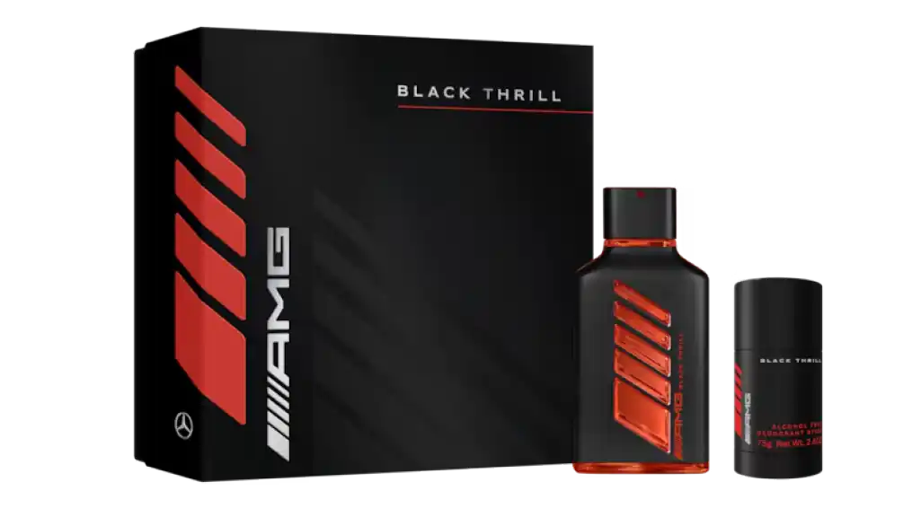 Coffret cadeau AMG Black Thrill