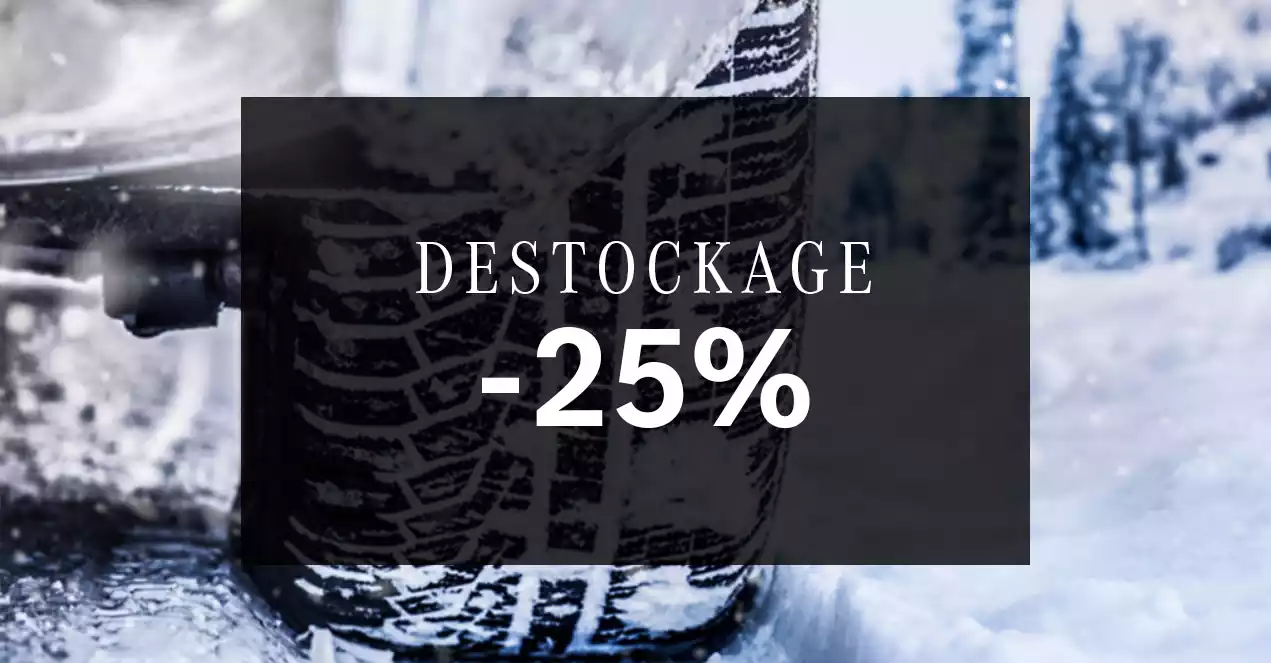 Déstockage roues hiver Mercedes-Benz