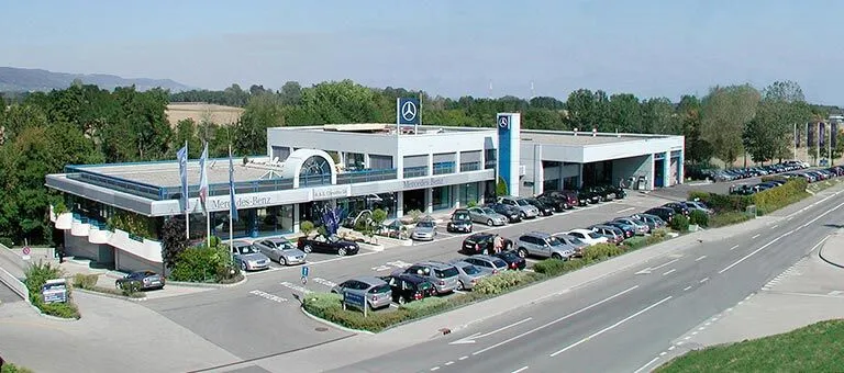 Garage A&S Chevalley Nyon en 1993