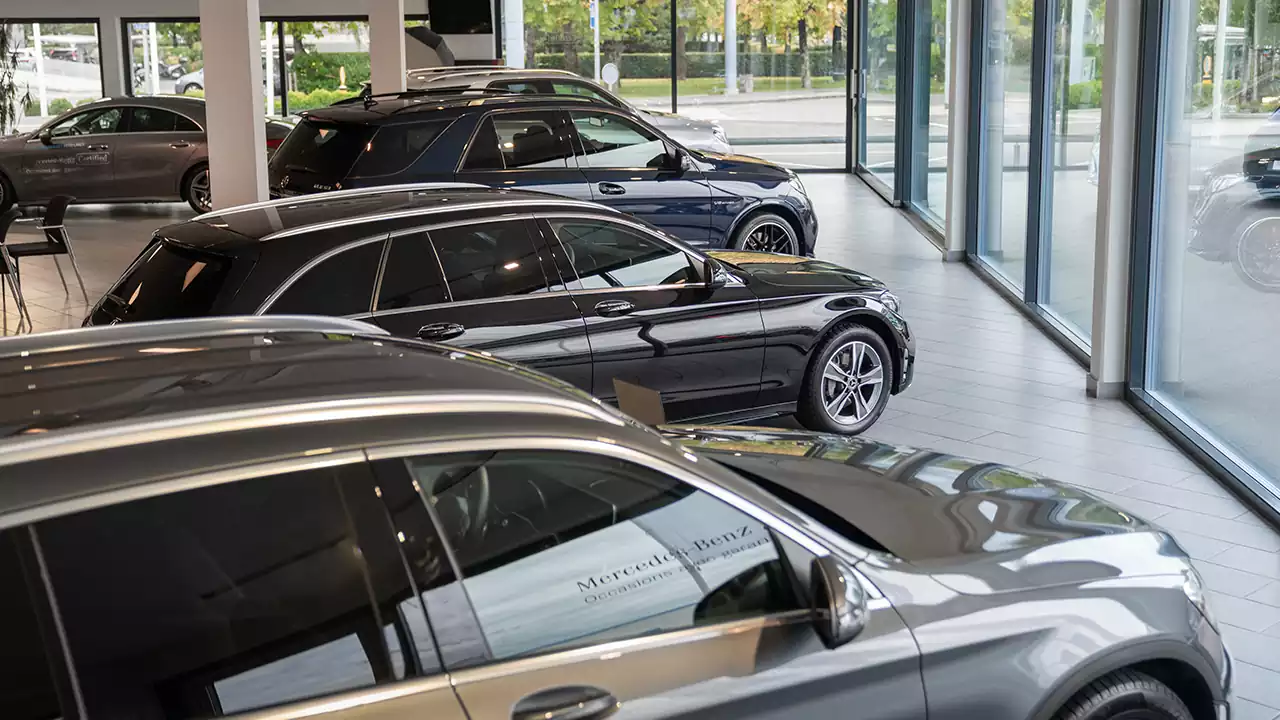 Centre occasion Mercedes-Benz Certified Grimm Centre au Petit-Lancy