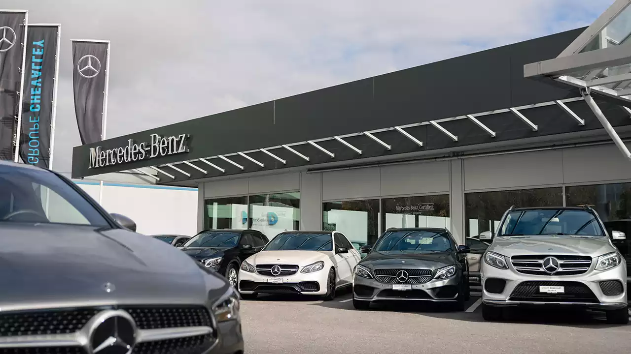 Centre occasion Mercedes-Benz Certified Grimm Centre au Petit-Lancy