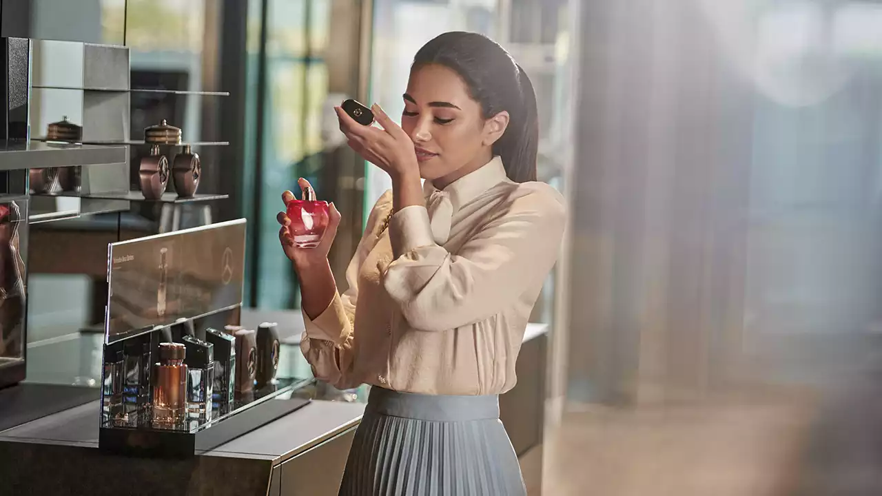 Boutique Mercedes parfums fragances