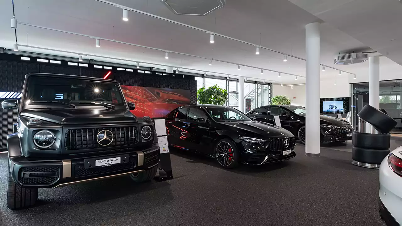 garage AMG Performance Center au garage de la Marbrerie - Groupe Chevalley