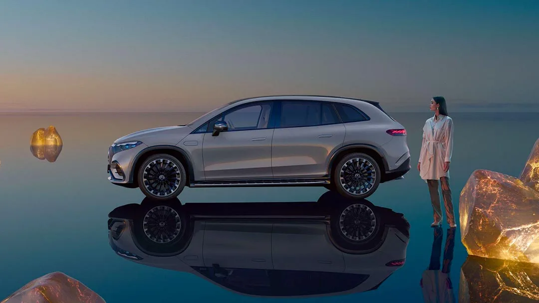 Mercedes-Benz EQS SUV