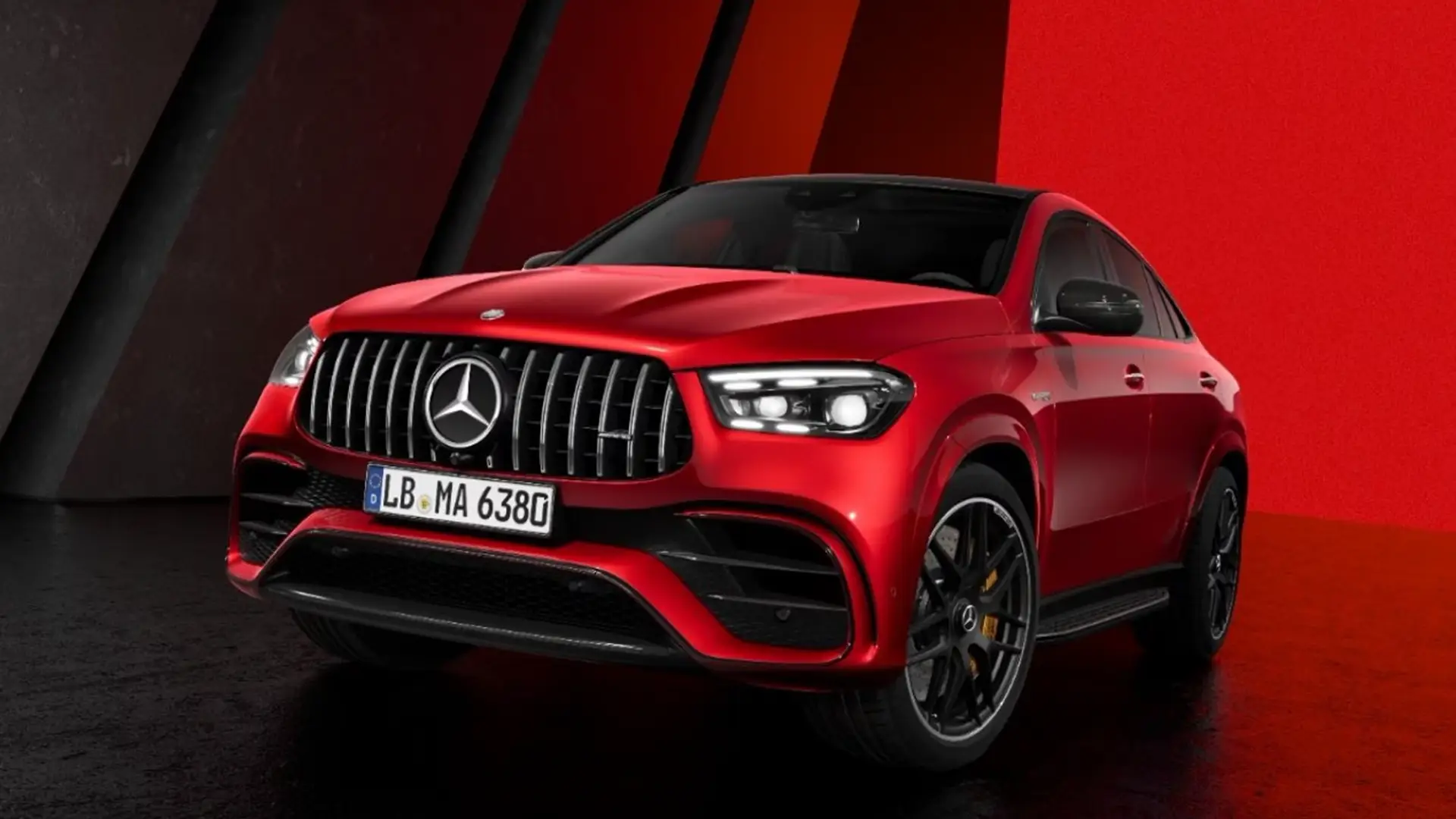Mercedes-AMG GLE Coupé