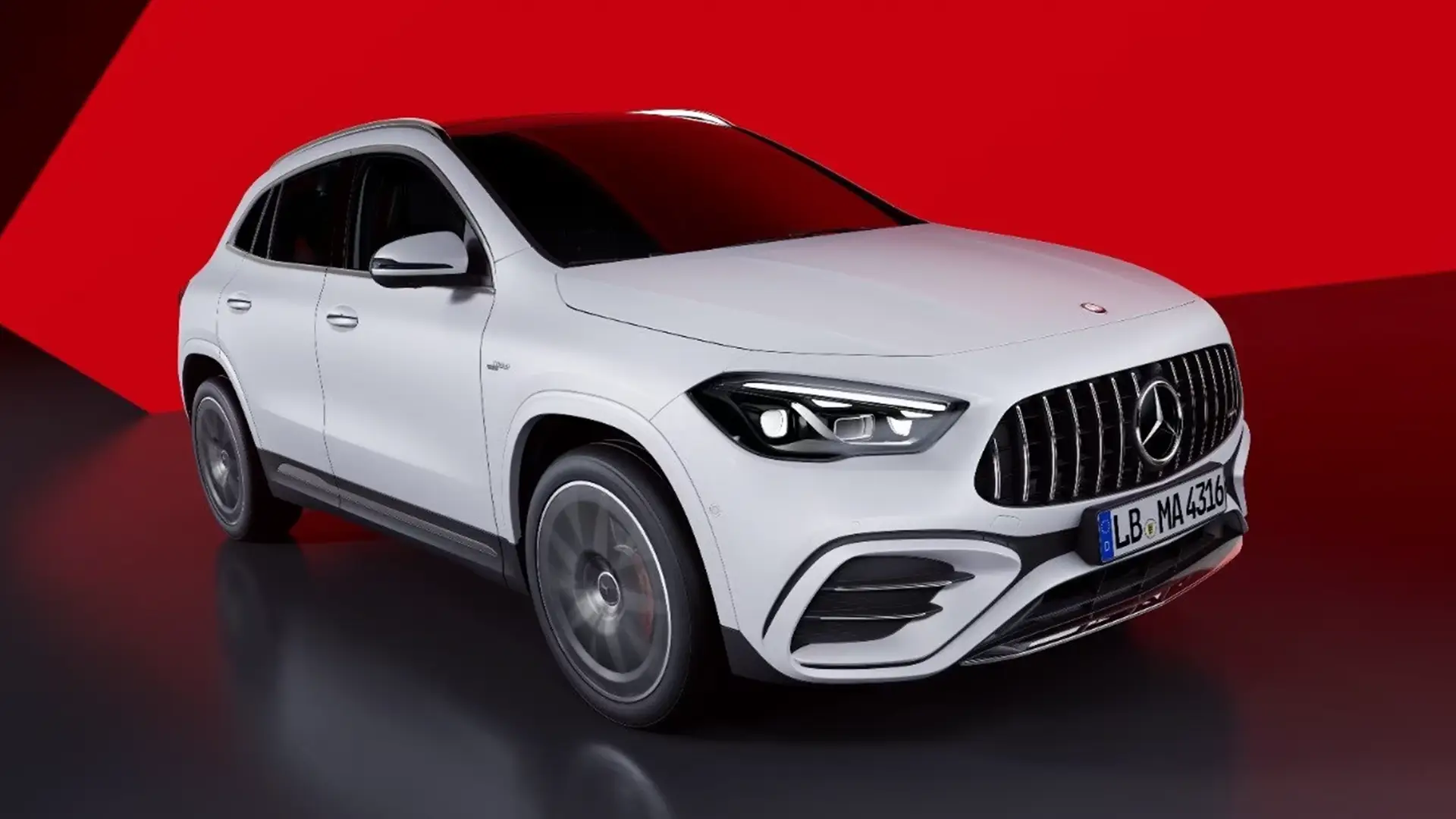 Mercedes-AMG GLA