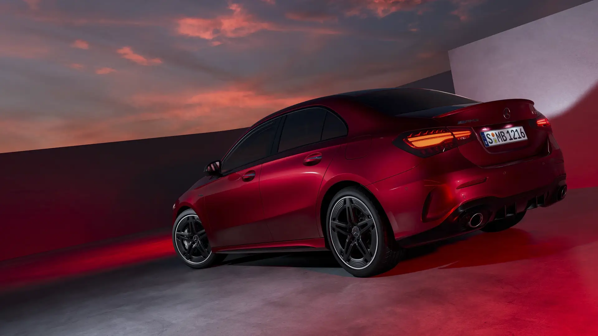 Mercedes-AMG Classe A Berline