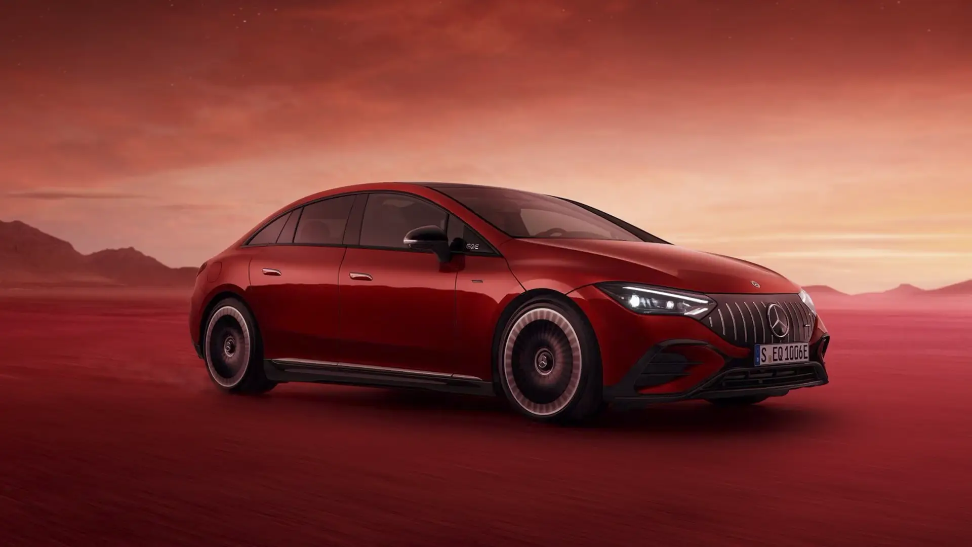 Mercedes-AMG EQE Berline