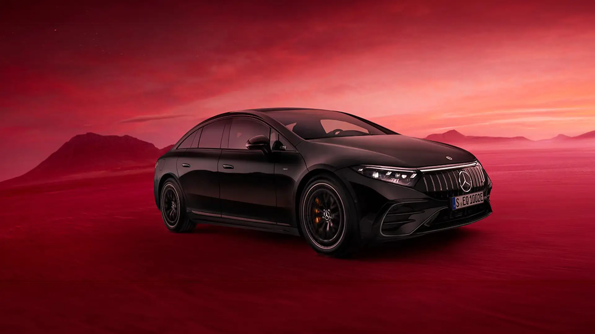 Mercedes-AMG EQS Berline
