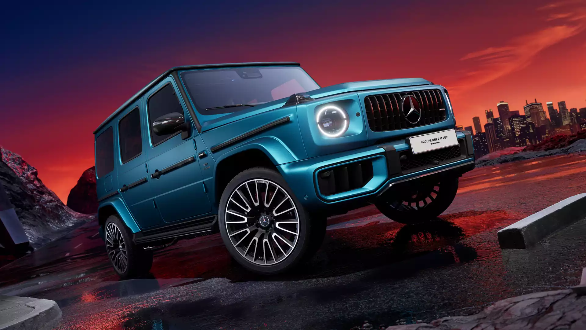 Découvrez la Nouvelle Classe G, désormais en version Mercedes-AMG Groupe Chevalley