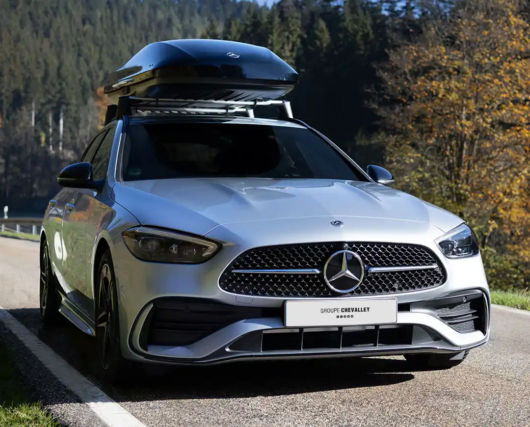 location de coffre de toit Mercedes-Benz groupe chevalley
